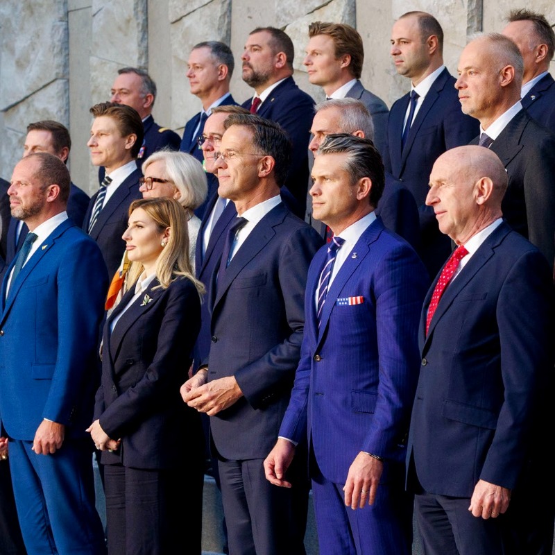 NATO Defence Ministers Discuss Deterrence and Support for Ukraine