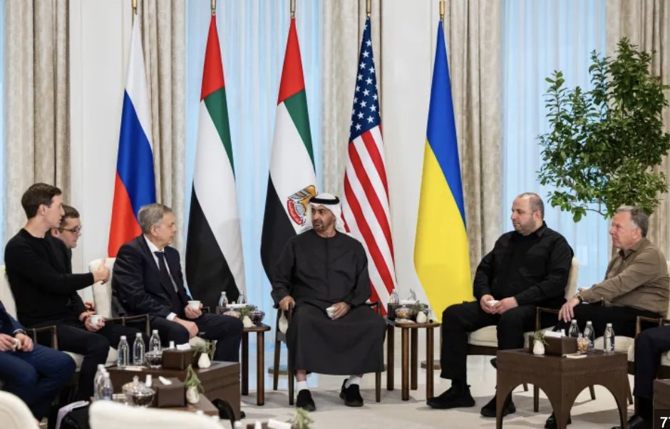 First trilateral talks constructive amid Russia’s largest missile attack
