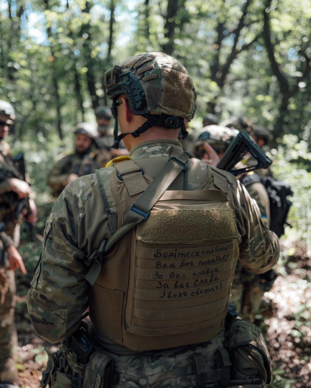 A tribute to fallen Ukrainian defenders