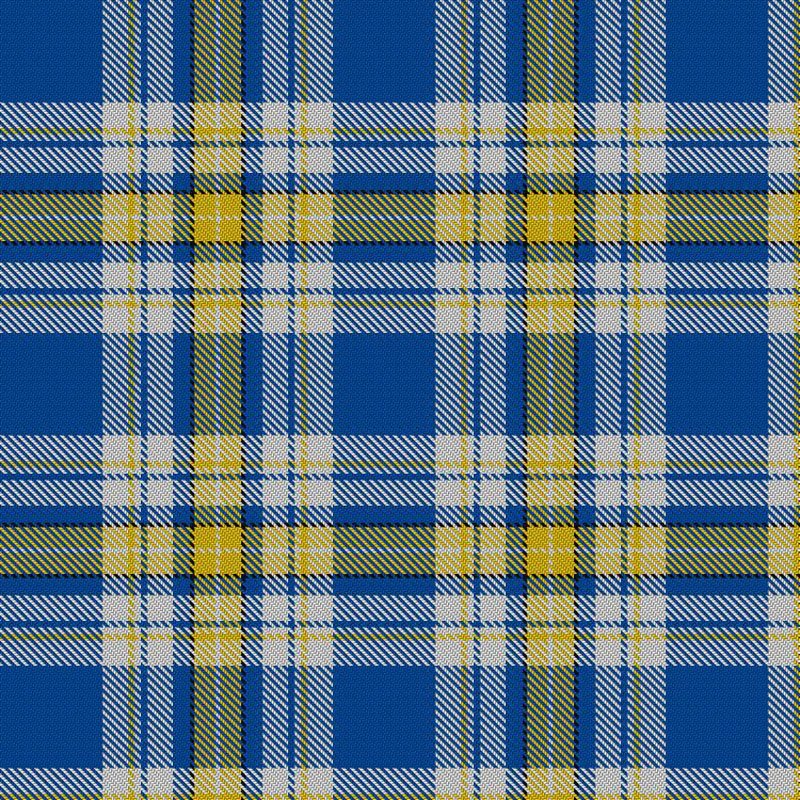 Scotland’s unique tartan symbolizes solidarity with Ukraine