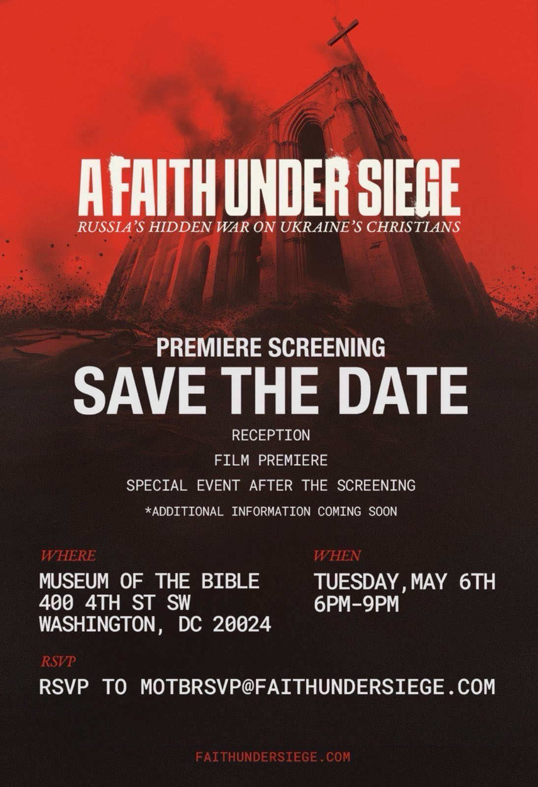 Movie in Washington shows Republican shift on Ukraine due to faith attacks