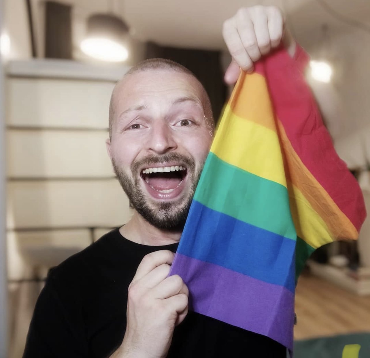 Ukraine’s Pride Brigade: actor Oleksandr Zhuganov defends freedom