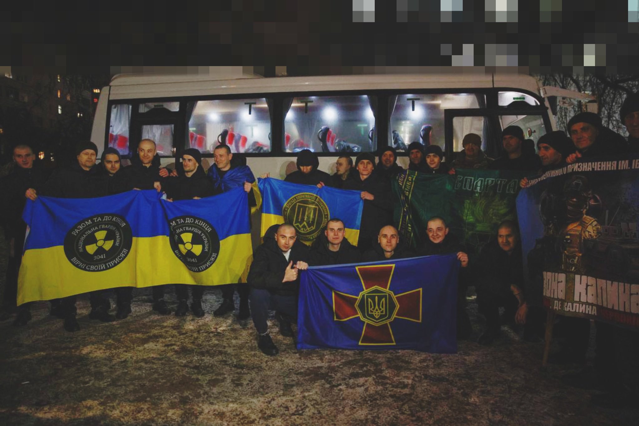 22 National Guard soldiers returned from Russian captivity