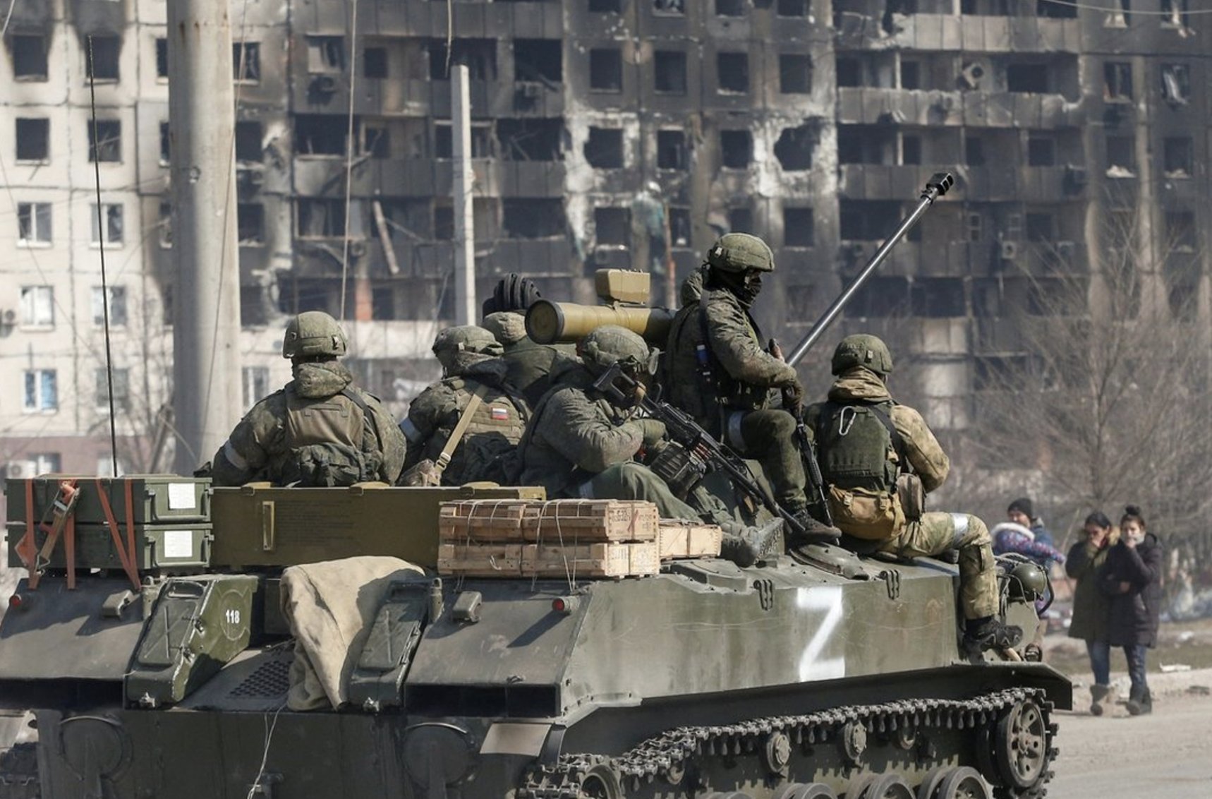 Russia loses at least 19 generals since Ukraine invasion