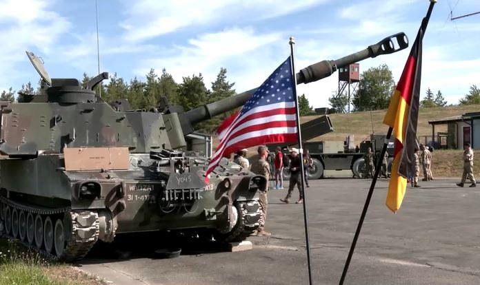 Germany arrests Russian spies plotting sabotage on US bases training Ukrainian soldiers
