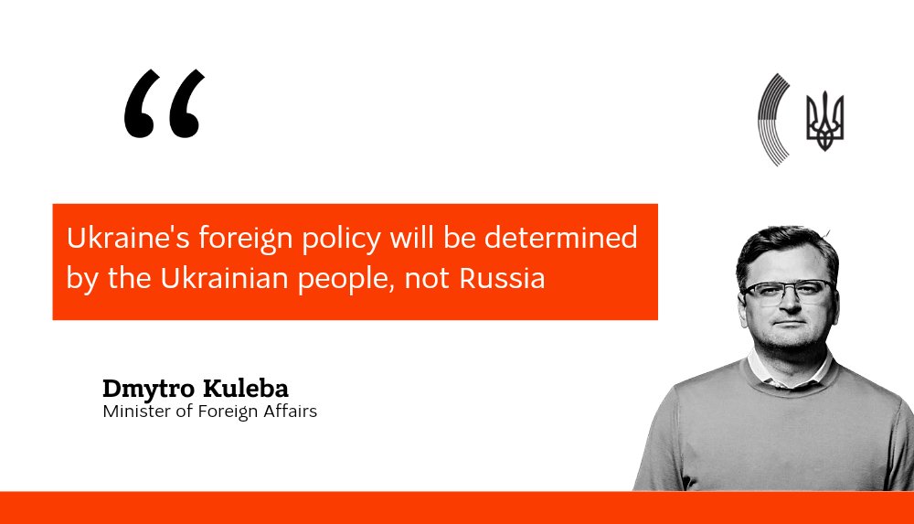 Ukraine’s Kuleba: No compromise on territorial integrity