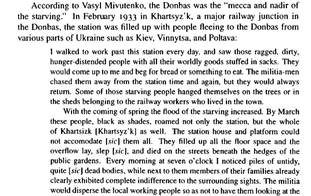 1933: The Holodomor in Khartsyzsk – Russian Genocide