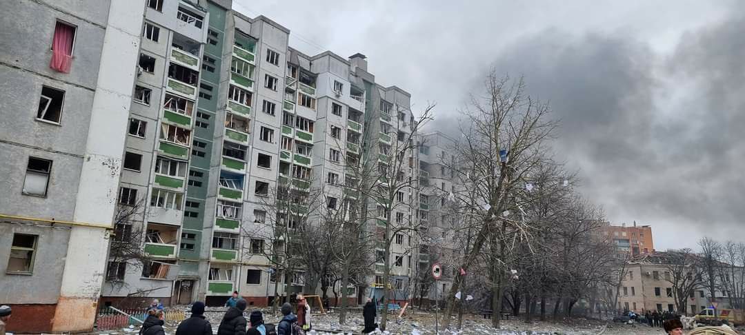 Russian bombing kills 33 civilians in Chernihiv, worst since Nazi invasion