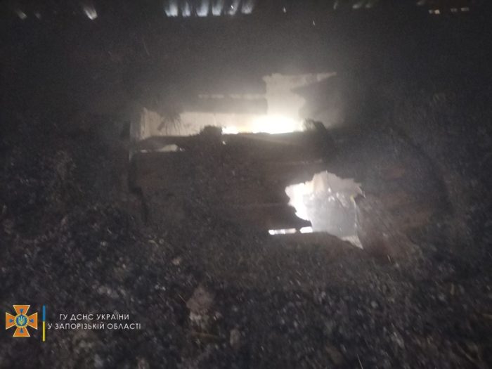 Russia shells Ukrainian village with banned phosphorus munitions, SES reports
