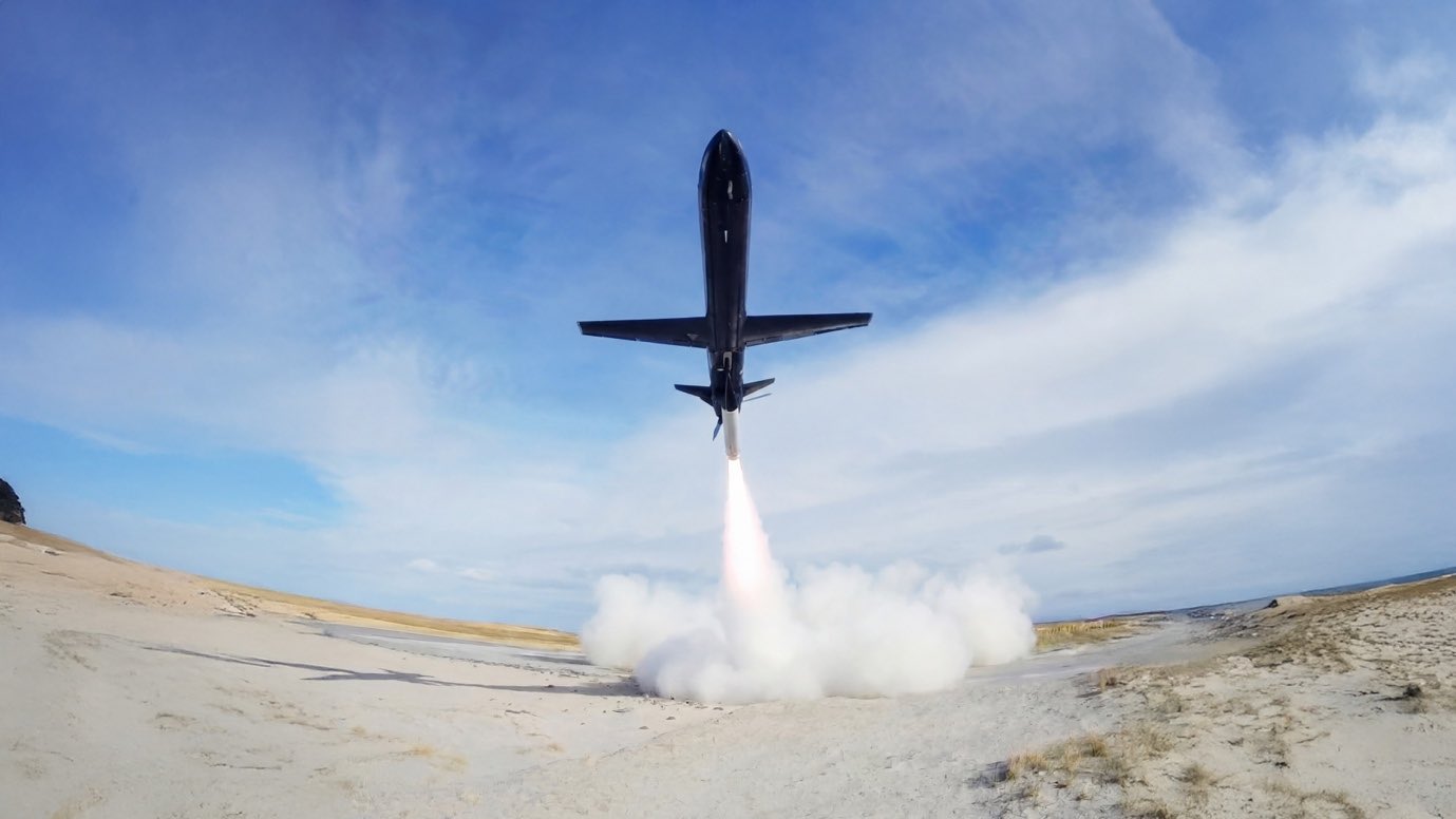 Rotron Aerospace successfully tests new long-range SkyLance kamikaze drone