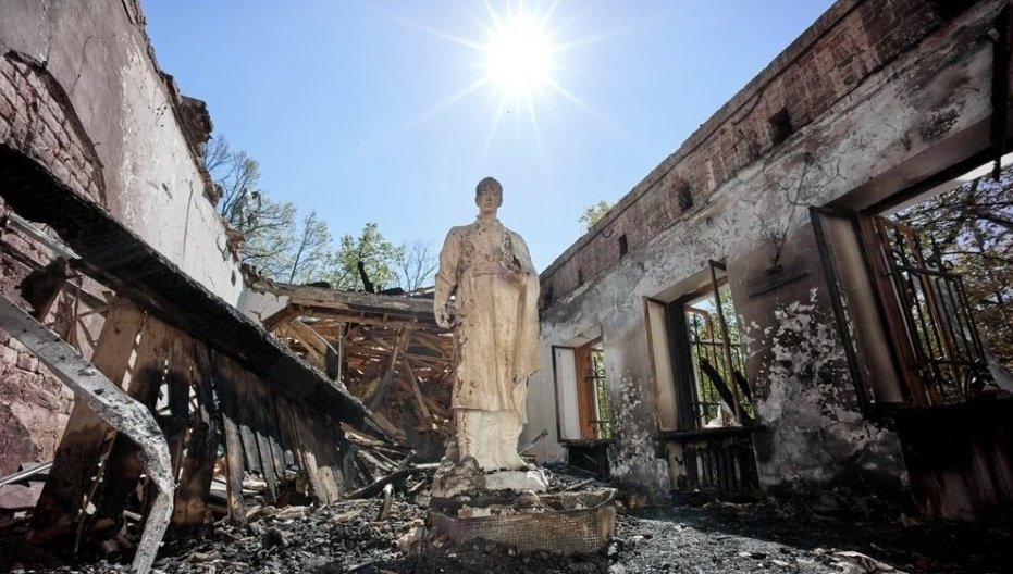 Russia blamed for destroying most European cultural sites since WWII