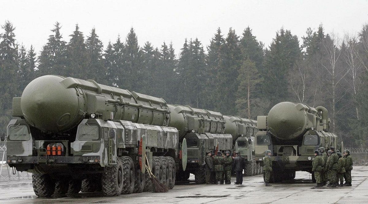 Russia-Belarus nuclear missile drills: Nuclear blackmail against Ukraine and NATO