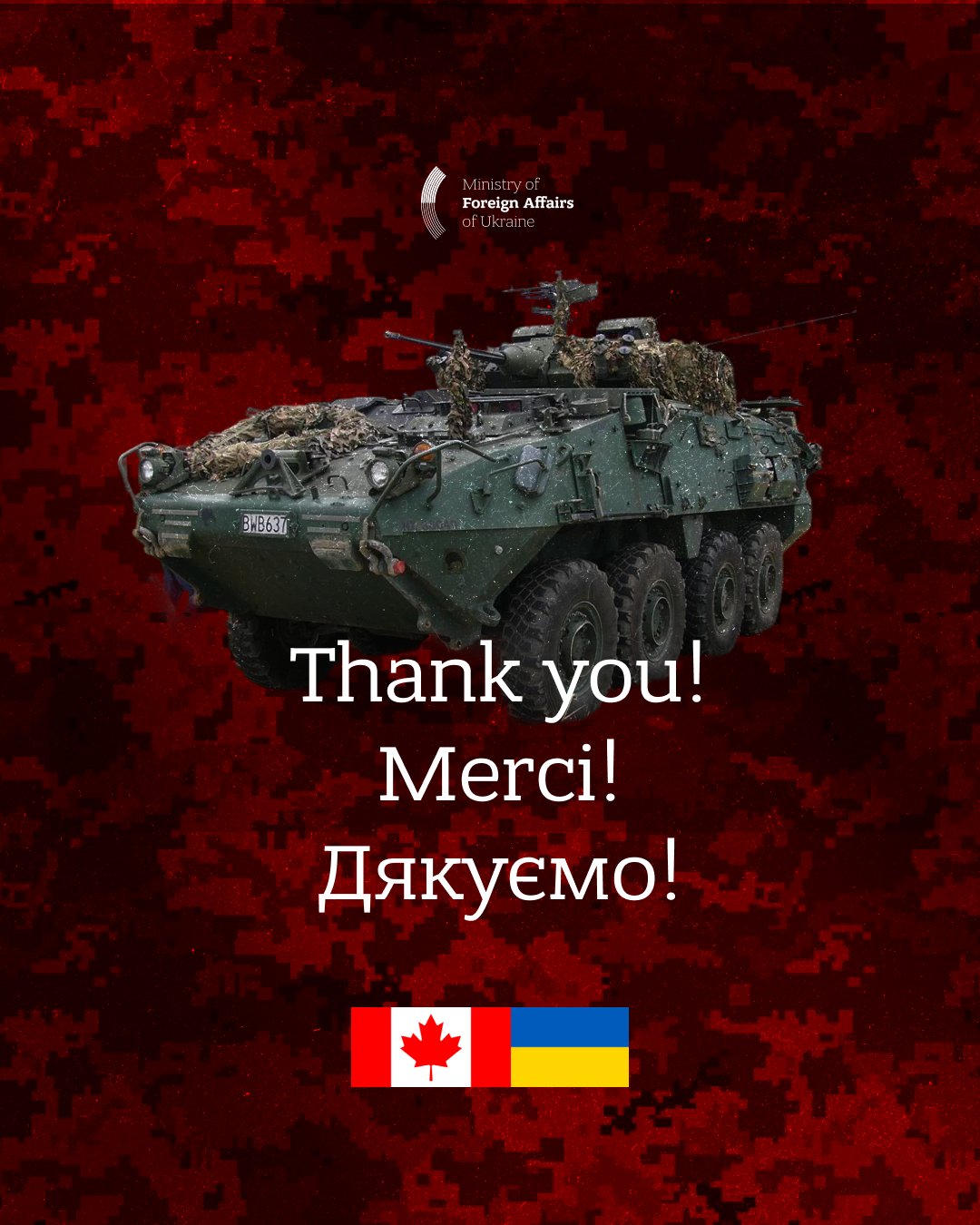 Canada backs Ukraine with new aid