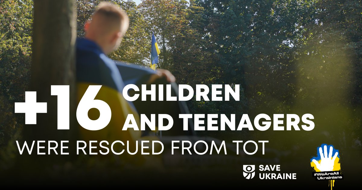 16 more Ukrainian children rescued from Russia occupation by Save Ukraine