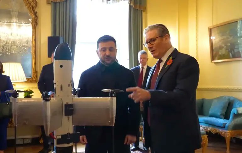 Ukraine UK mass-produce Octopus drones to target enemy Shahed UAVs
