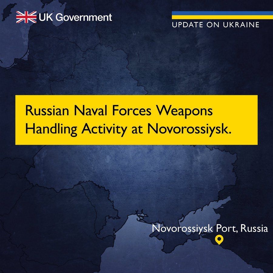 Russia relocates Black Sea Fleet to Novorossiysk, upgrades base