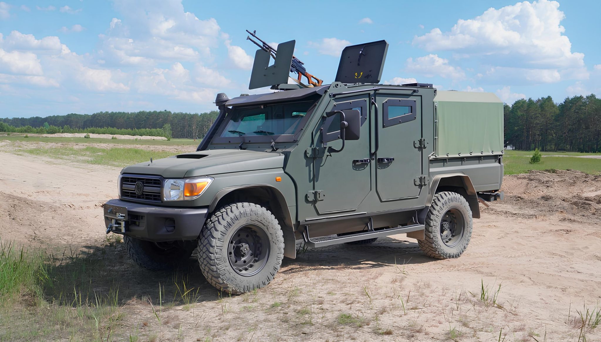 Dzhura armored vehicle: stealth, tactical missions for police and Special Forces