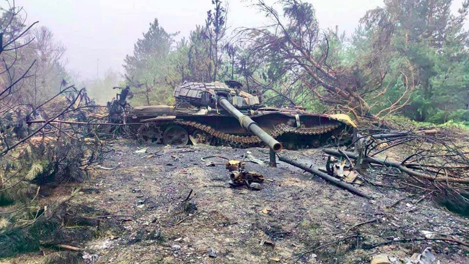 Bucha liberated; occupiers retreating near Kyiv and Ivankiv; destruction near Kyiv