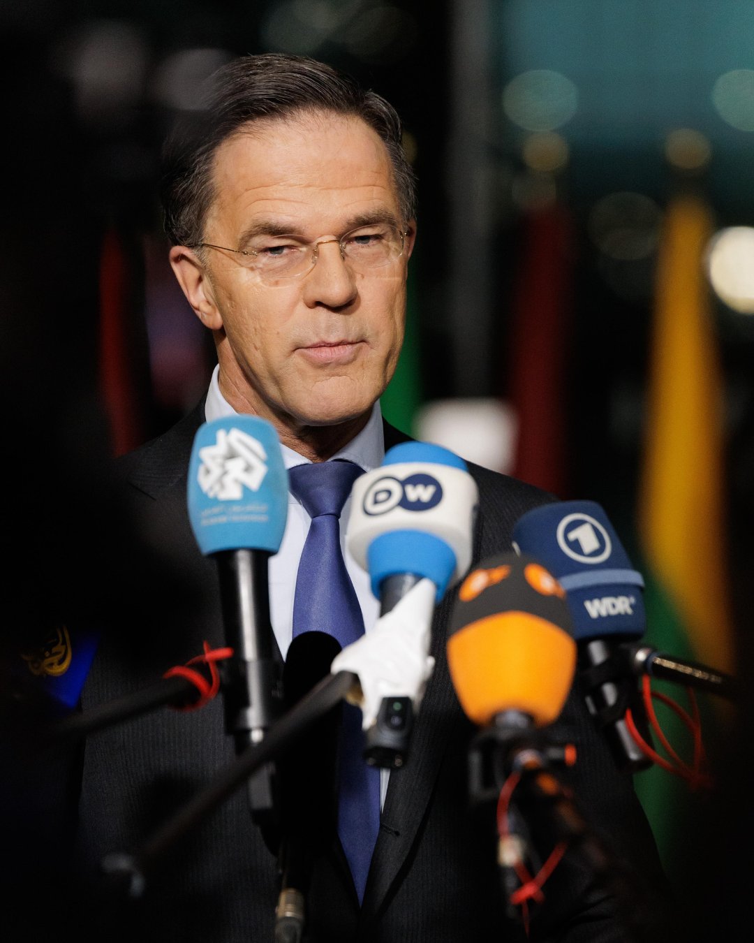 NATO SecGen addresses media on defense, investment, and Ukraine