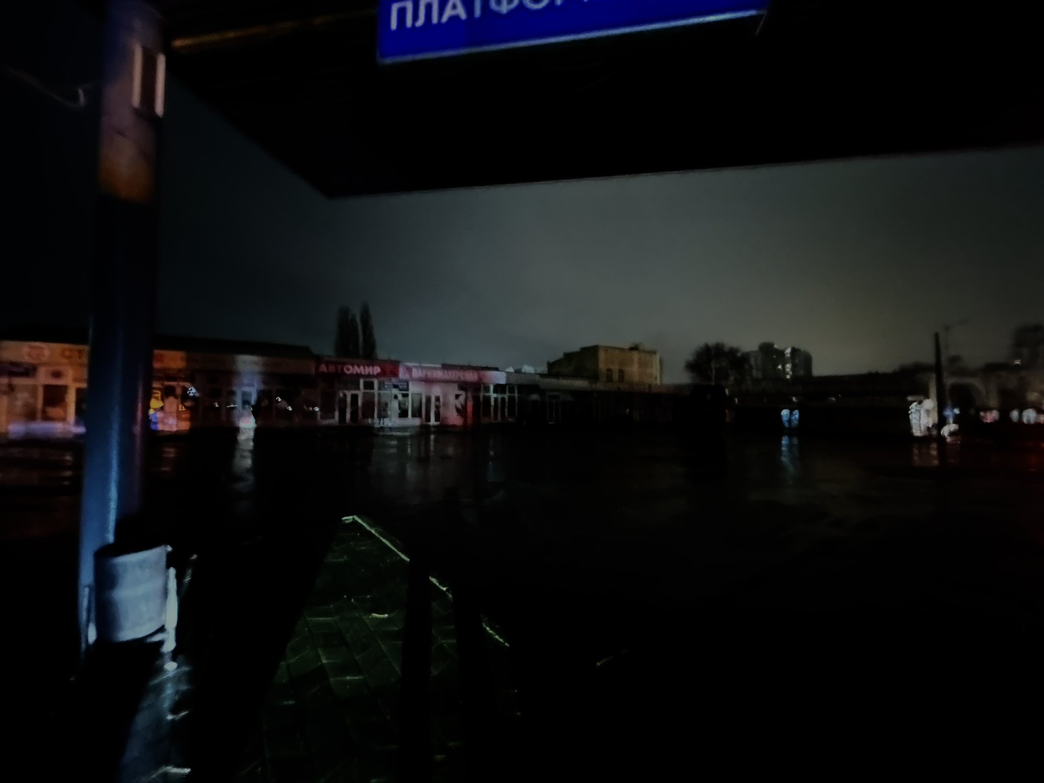 Russian bombing causes power failures in Kharkiv and Odesa
