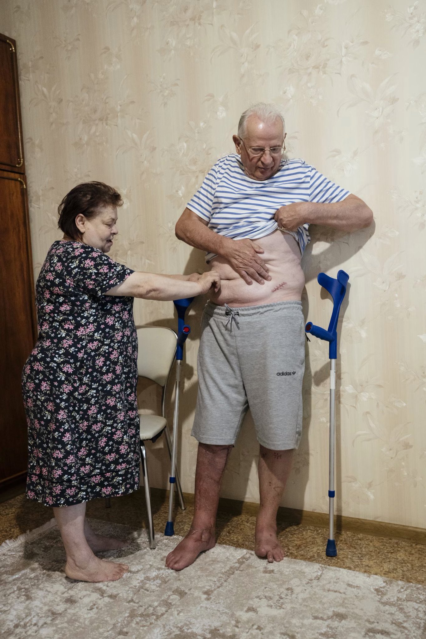 Russians hunt Kherson civilians for sport in drone attacks