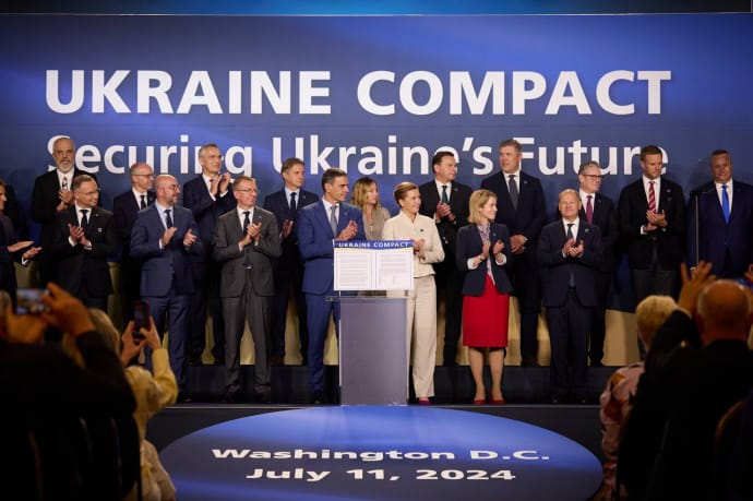Ukrainian Compact accelerates military build-up to deter disarmament talks