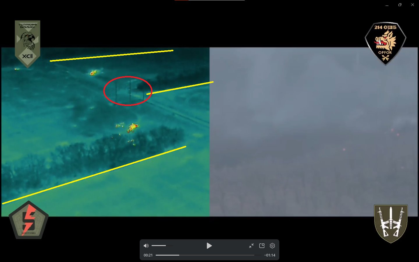 UA strikes Russian vehicle and troops near Oleksiivka