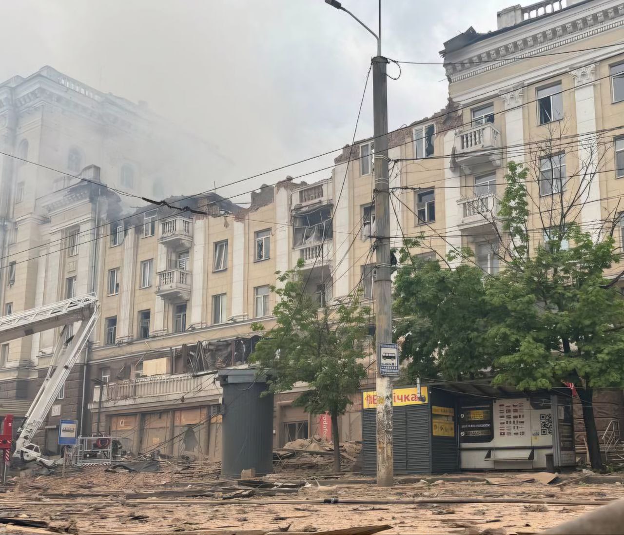 Russian Terrorism: Bombing of Dnipro Kills Two