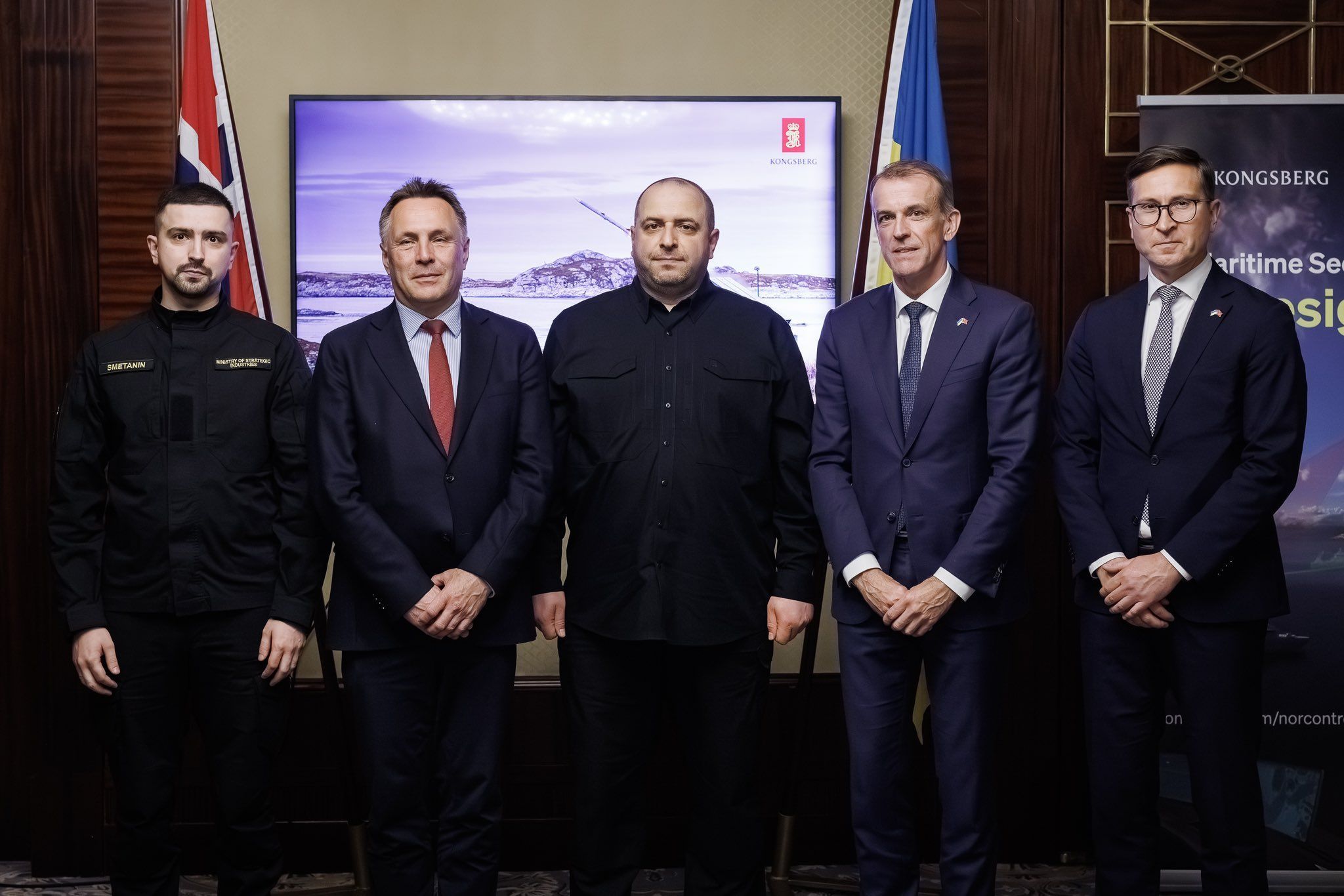 Norwegian maritime drones built in Ukraine